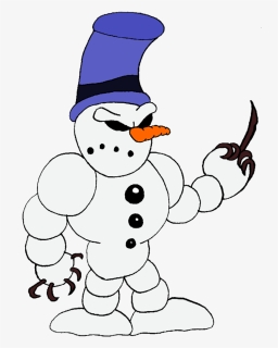 Mean Frosty The Snowman , Png Download, Transparent Png, Free Download