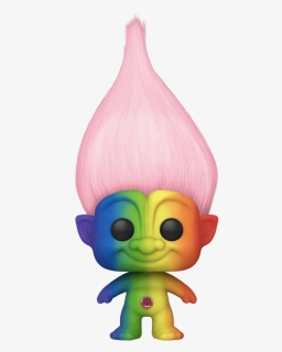 Pink Hair Rainbow Troll Wondercon 2020 Limited Edition, HD Png Download ...