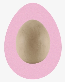 Unfinished Paper Mache Easter Egg, HD Png Download, Free Download