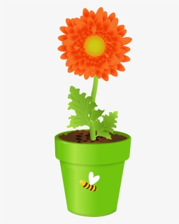 Clipart House Plant Png Royalty Free Flowerpot Vase, Transparent Png, Free Download
