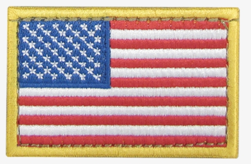 Us Flag Patch, HD Png Download, Free Download