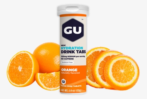 Gu Hydration Drink Tabs-orange, HD Png Download, Free Download
