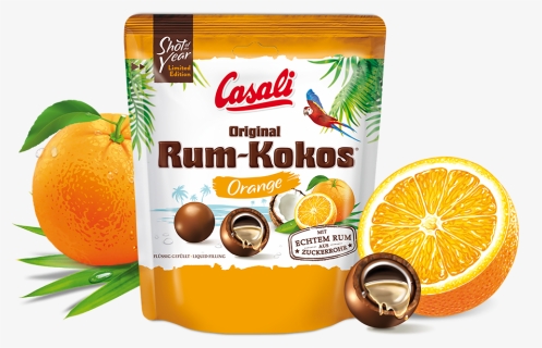 Soty Rum-kokos Orange, HD Png Download, Free Download