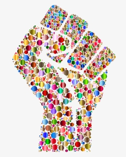 Colorful Fist , Png Download, Transparent Png, Free Download