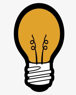 Lightbulb Clipart Educational Technology, HD Png Download, Free Download