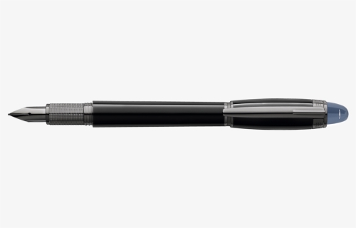 Montblanc Starwalker Midnight Black Fountain Pen [c1c3], HD Png Download, Free Download