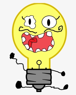 Funny Pictures Of Light Bulb , Png Download, Transparent Png, Free Download