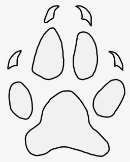 Paw Print Png, Transparent Png, Free Download