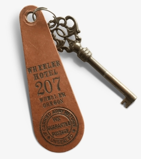 Image Of Old Wheeler Hotel Key, HD Png Download, Free Download