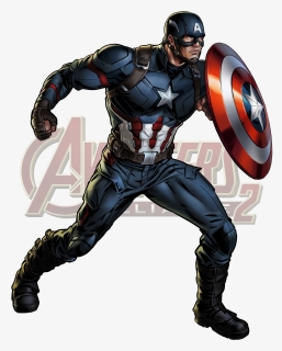 Transparent Captain America Avengers Png, Png Download, Free Download