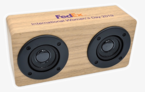 Promotional Wooden Bluetooth Speaker, HD Png Download, Free Download