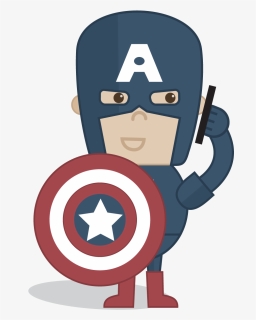 Captain America Png, Transparent Png, Free Download