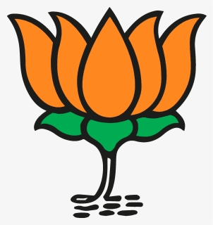 Bjp Logo [bharatiya Janata Party] Png, Transparent Png, Free Download