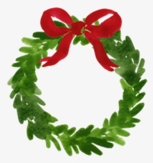 Christmas Wreath Png, Transparent Png, Free Download