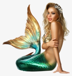 Mermaid, HD Png Download, Free Download