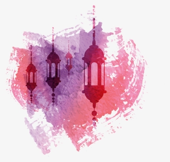 Chandelier Lighting Lamp Light Fixture Eid Green Oil, HD Png Download, Free Download
