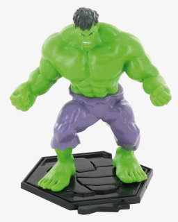 Comansi Hulk Figure From Avengers, HD Png Download, Free Download