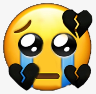 Sad Crying Emoji, HD Png Download, Free Download