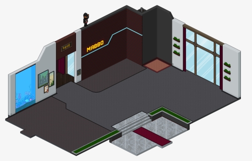 Habbo Bg New, HD Png Download, Free Download