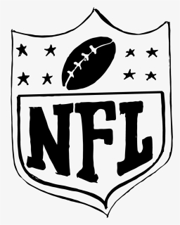 Nfl Logo Png White Vector Royalty Free, Transparent Png, Free Download