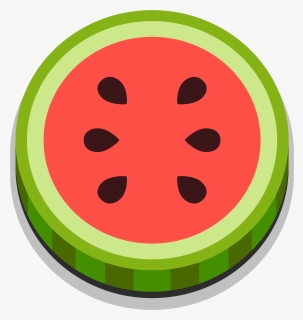 Smiley Clipart Watermelon, HD Png Download, Free Download