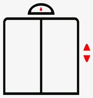 Elevator Clipart Black And White, HD Png Download, Free Download