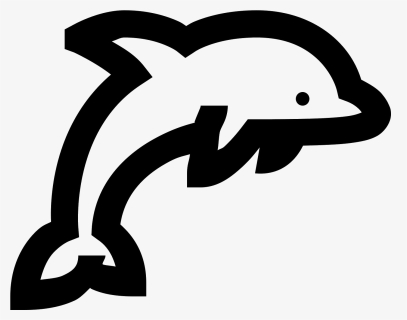 The Icon Is Of A Dolphin, HD Png Download, Free Download