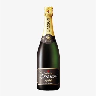 Lanson Black Label 75cl Brut Champagne, HD Png Download, Free Download