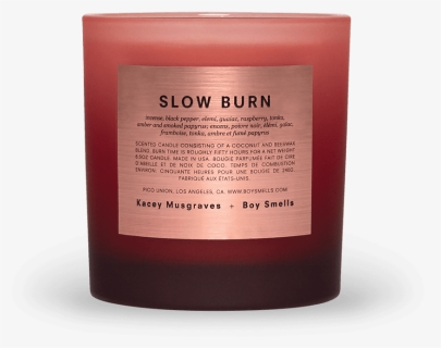 Slow Burn Candle, HD Png Download, Free Download