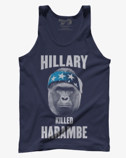 Harambe Hillary Killed Harambe, HD Png Download, Free Download