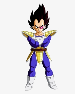 Dragon Ball Character Vegeta Arms Crossed, HD Png Download, Free Download