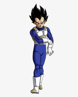 Dragon Ball Vegeta Getting Ready To Fight, HD Png Download, Free Download