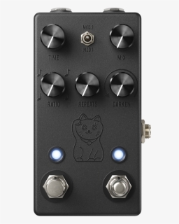 Jhs Pedals Lucky Cat Black, HD Png Download, Free Download