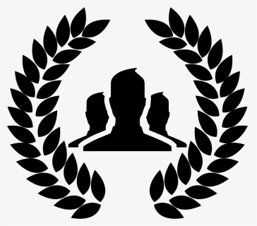 Group Users With Wreath, HD Png Download, Free Download