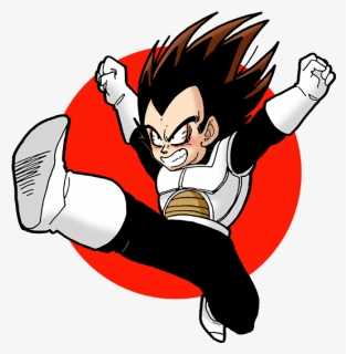 Vegeta By Turbotastique-d6ag3cr[1], HD Png Download, Free Download