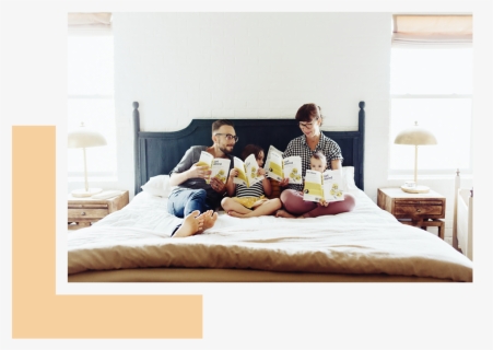 Book-bed, HD Png Download, Free Download
