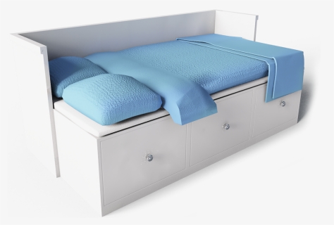 Hemnes Day Bed Frame3d View"  Class="mw 100 Mh 100, HD Png Download, Free Download