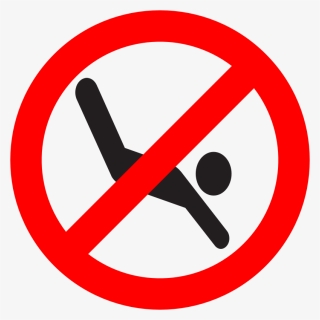 No Diving, HD Png Download, Free Download