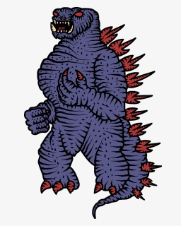 Godzilla Clipart, HD Png Download, Free Download