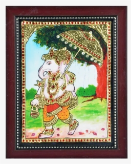 Mangala Art Maapillai Vinayagar Indian Traditional, HD Png Download, Free Download