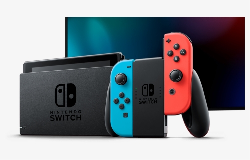 Nintendo Switch Png, Transparent Png, Free Download