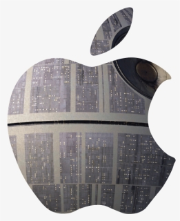 Death Star Apple Clipart Clip Free Library Tag, HD Png Download, Free Download
