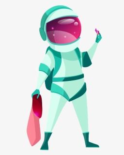 Astronaut Aesthetic Png Clipart Background, Transparent Png, Free Download