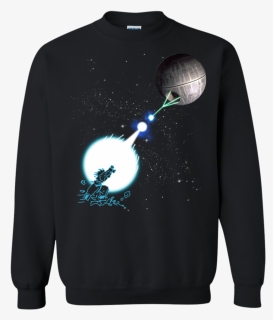 Goku Vs Death Star Shirt, HD Png Download, Free Download