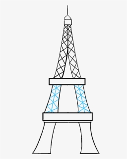 The Eiffel Tower With Arms That Flex Clipart Clipart, HD Png Download, Free Download