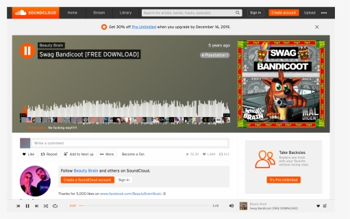 Soundcloud Png, Transparent Png, Free Download