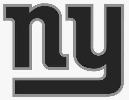 New York Giants Logo Black And White, HD Png Download, Free Download