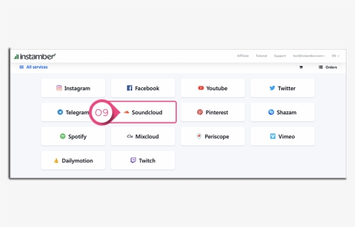 Select Soundcloud D83d48b876, HD Png Download, Free Download
