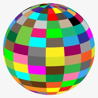 Geometric Beach Ball Clip Arts, HD Png Download, Free Download