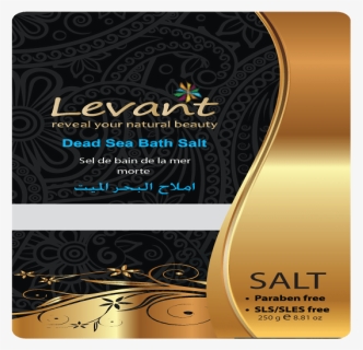 Dead Sea Bath Salt, HD Png Download, Free Download